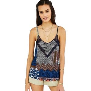 Staring at Stars Anthropologie print tank top Small